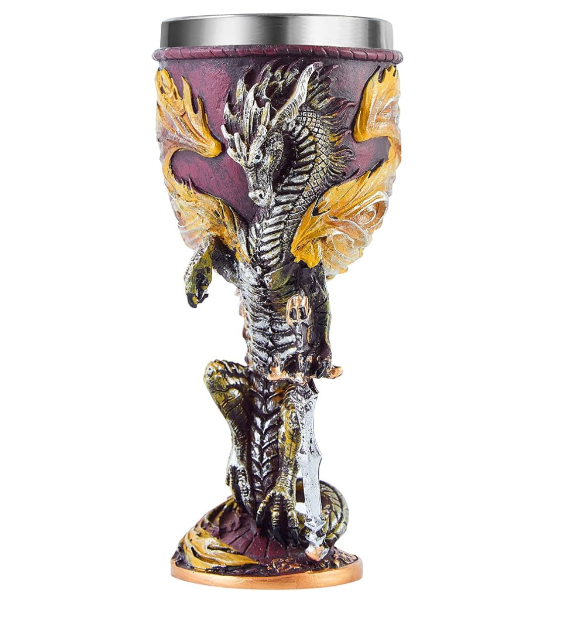 The Dragon Chalices