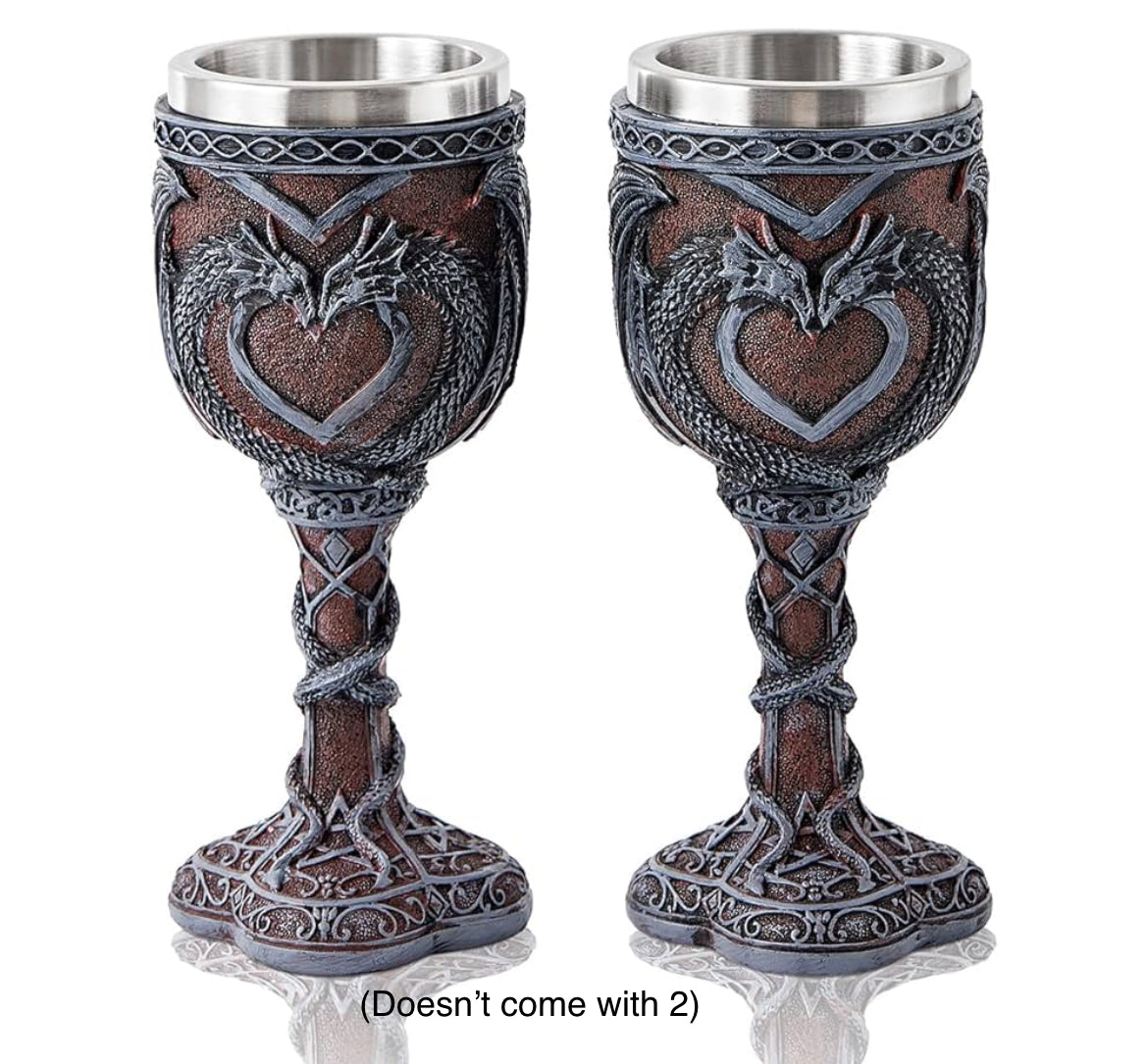 The Dragon Chalices